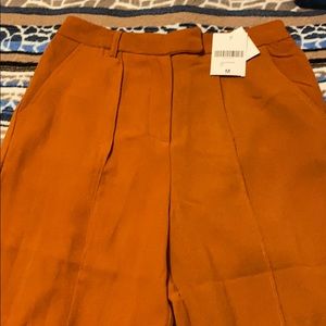 Wide leg hight waist dressy pants